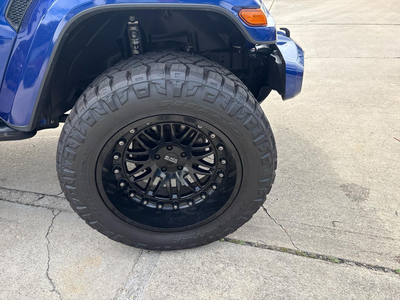 Jeep Wrangler Unlimited Sahara High Altitude 4x4 2020