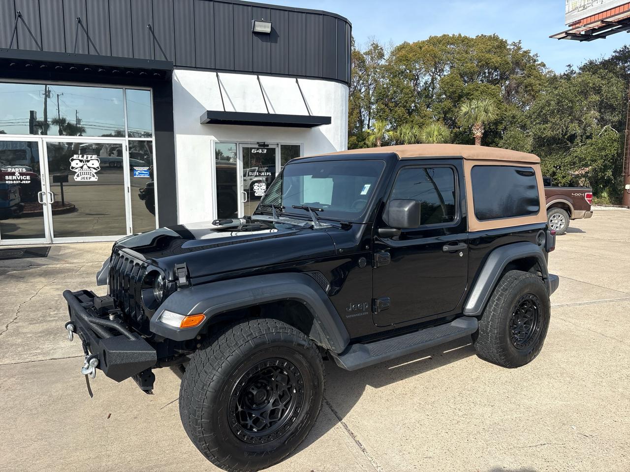 Jeep Wrangler Black and Tan 4x4 *Ltd Avail* 2020