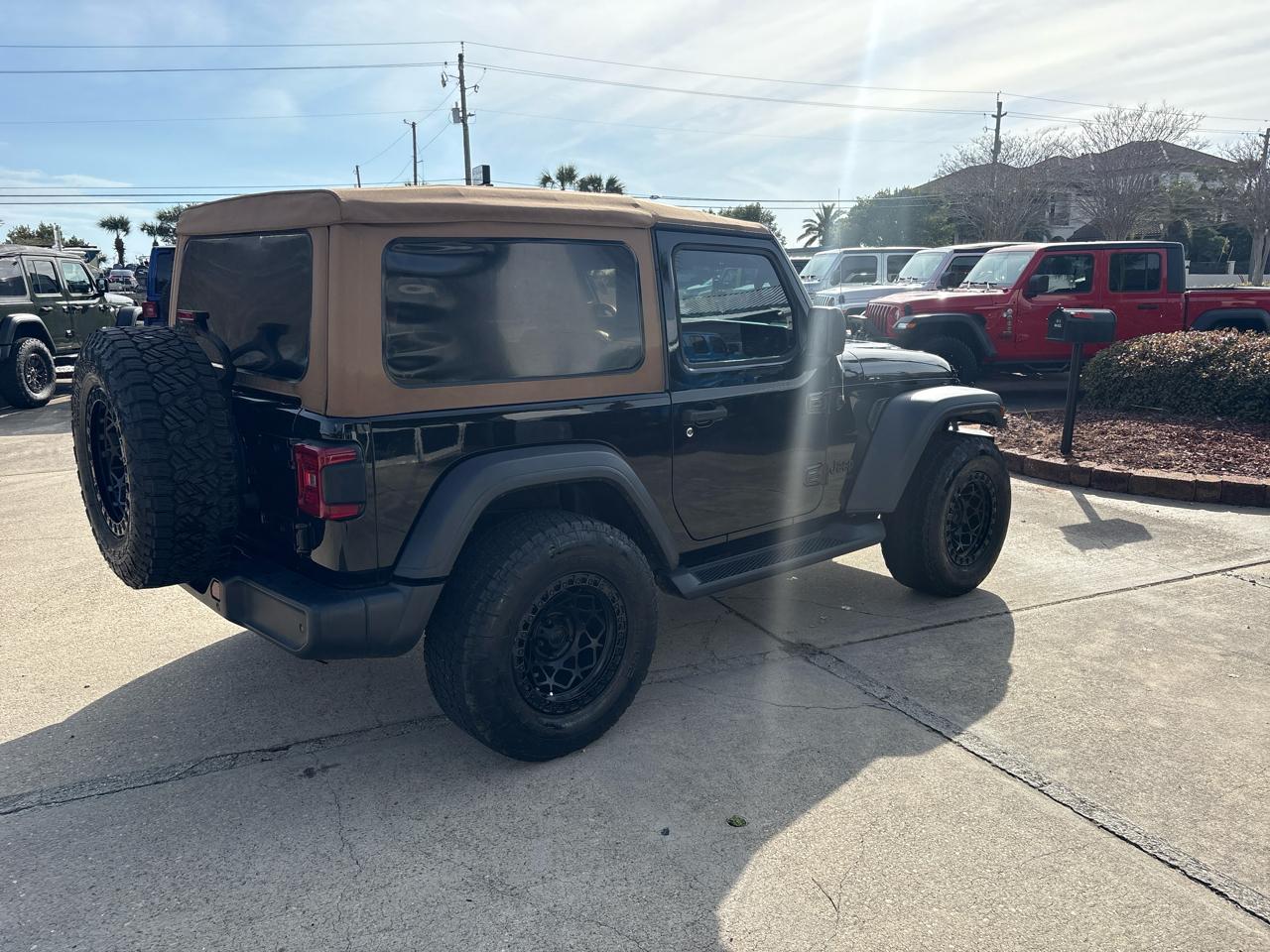 Jeep Wrangler Black and Tan 4x4 *Ltd Avail* 2020