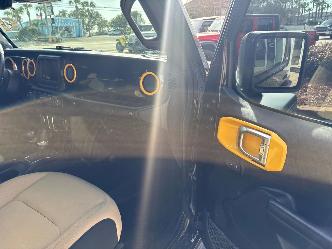 Jeep Wrangler Black and Tan 4x4 *Ltd Avail* 2020