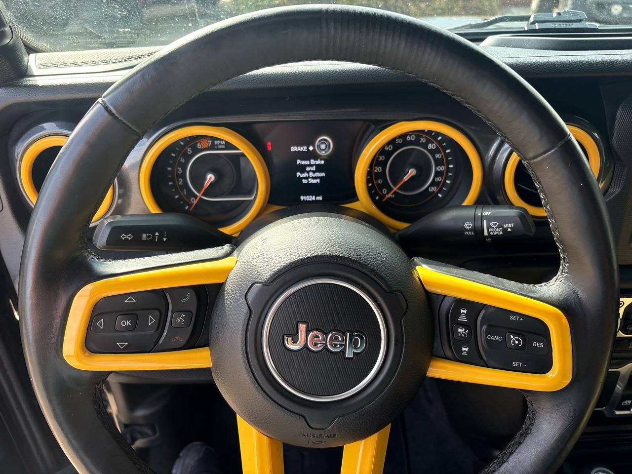 Jeep Wrangler Black and Tan 4x4 *Ltd Avail* 2020