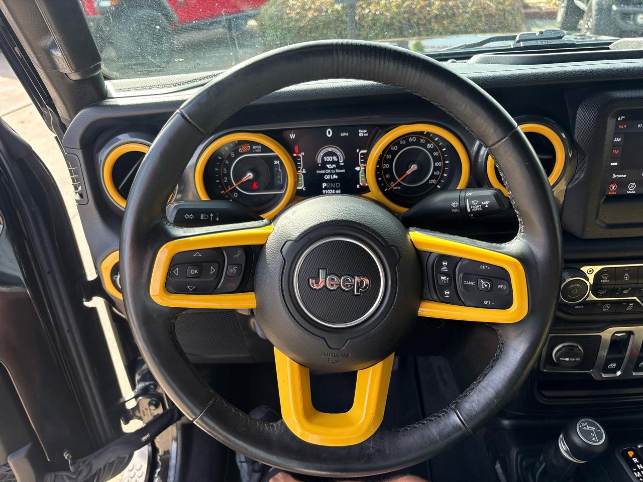 Jeep Wrangler Black and Tan 4x4 *Ltd Avail* 2020