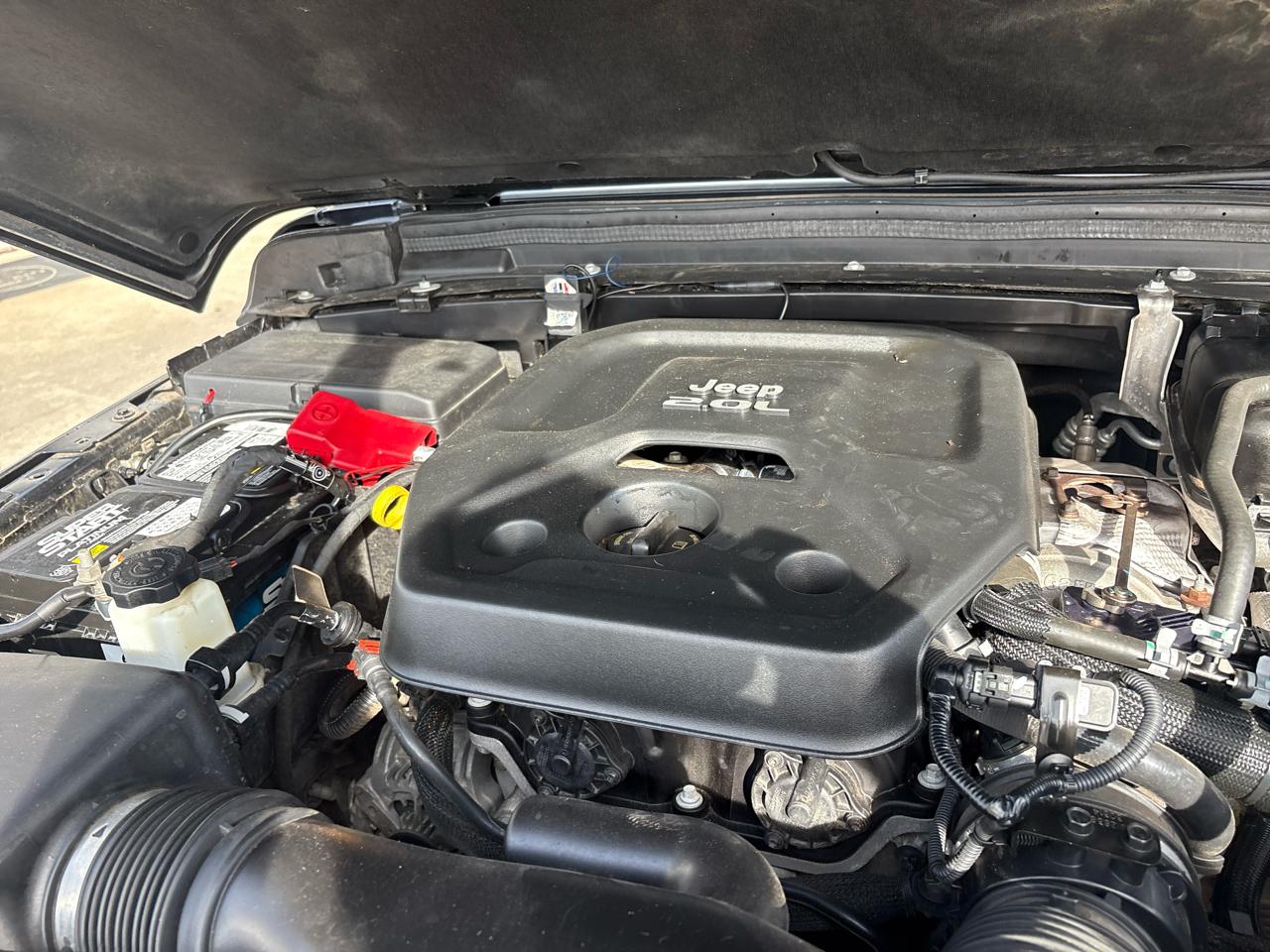 Jeep Wrangler Black and Tan 4x4 *Ltd Avail* 2020