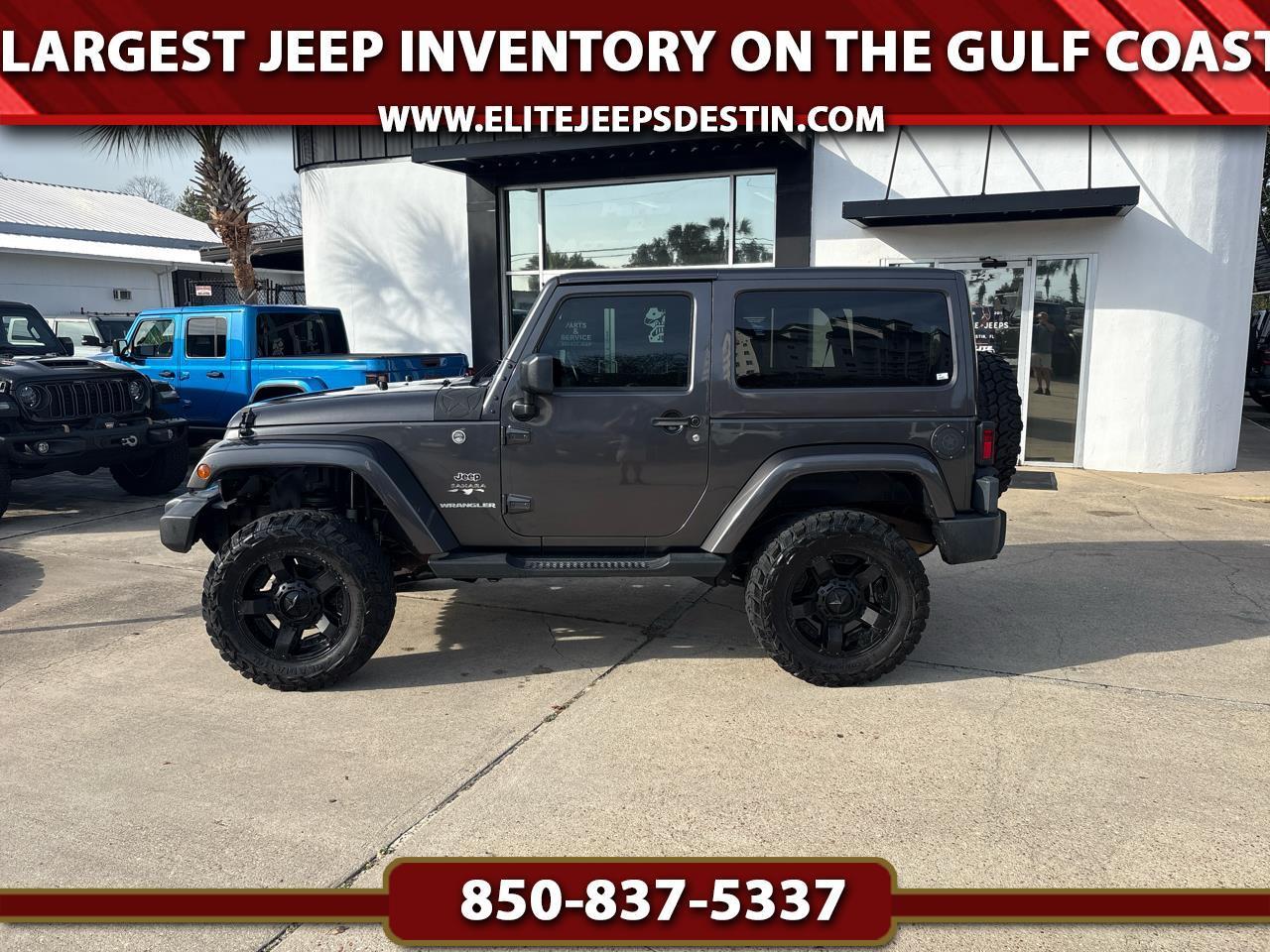 2017 Jeep Wrangler Sahara