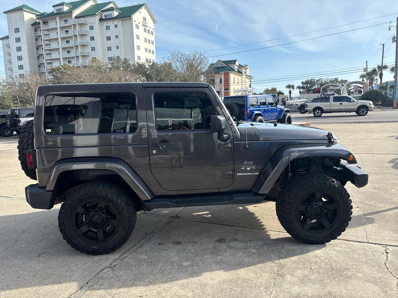 Jeep Wrangler Sahara 4x4 2017