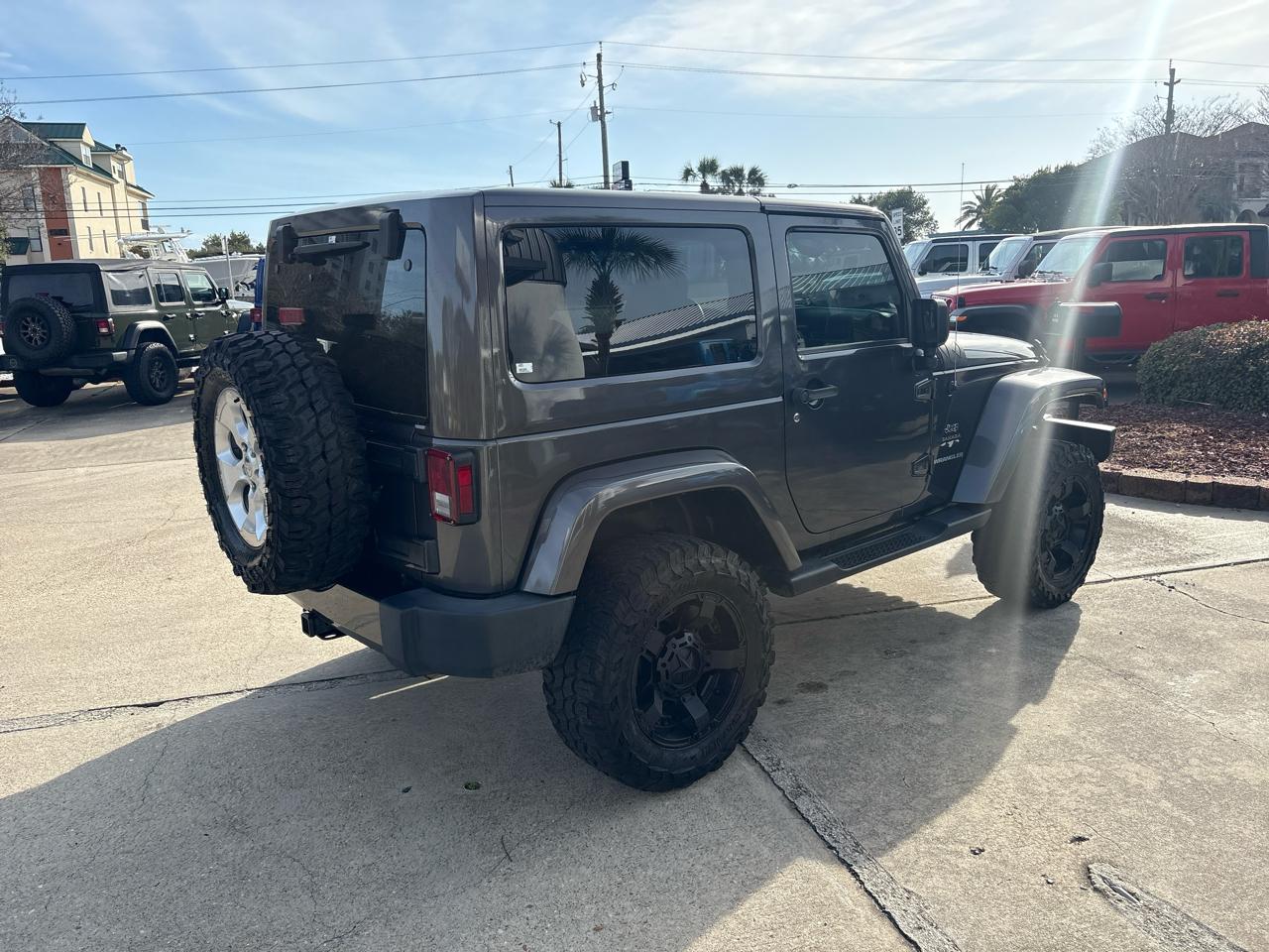 Jeep Wrangler Sahara 4x4 2017