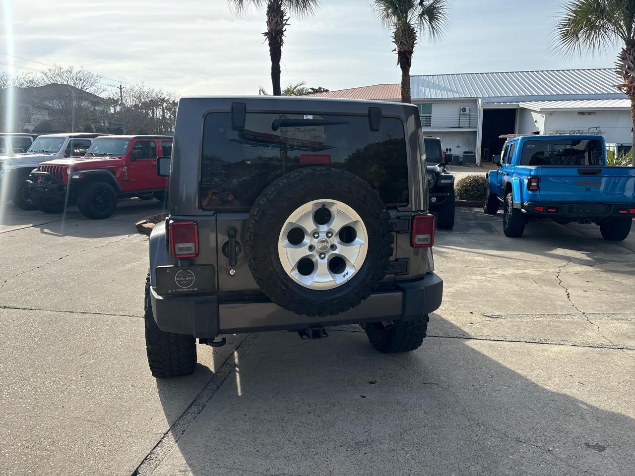 Jeep Wrangler Sahara 4x4 2017