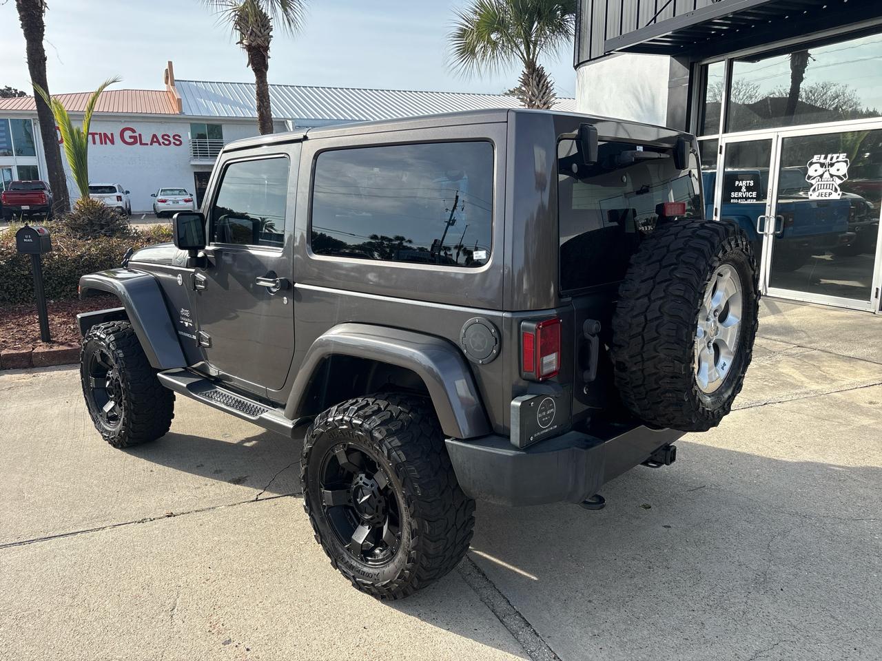 Jeep Wrangler Sahara 4x4 2017