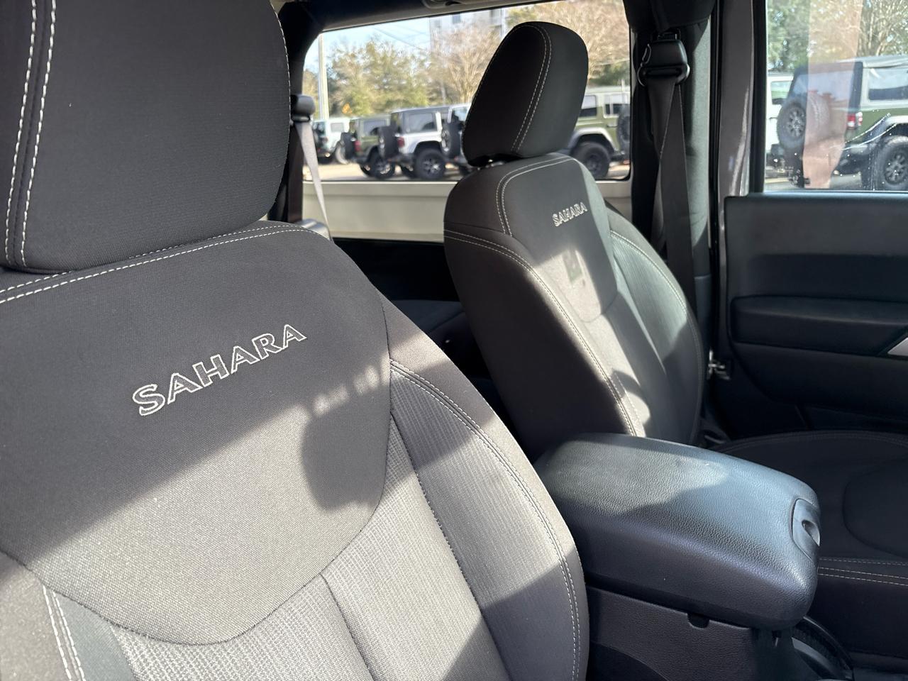 Jeep Wrangler Sahara 4x4 2017