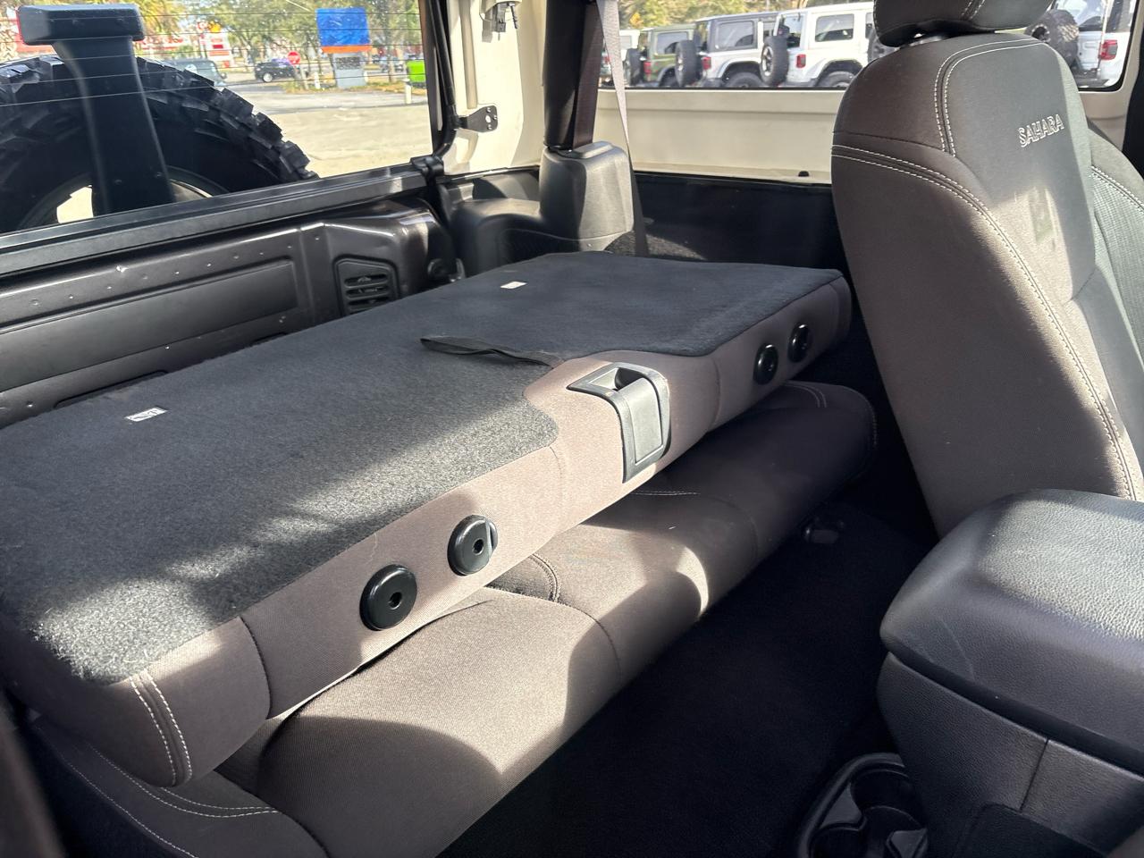 Jeep Wrangler Sahara 4x4 2017