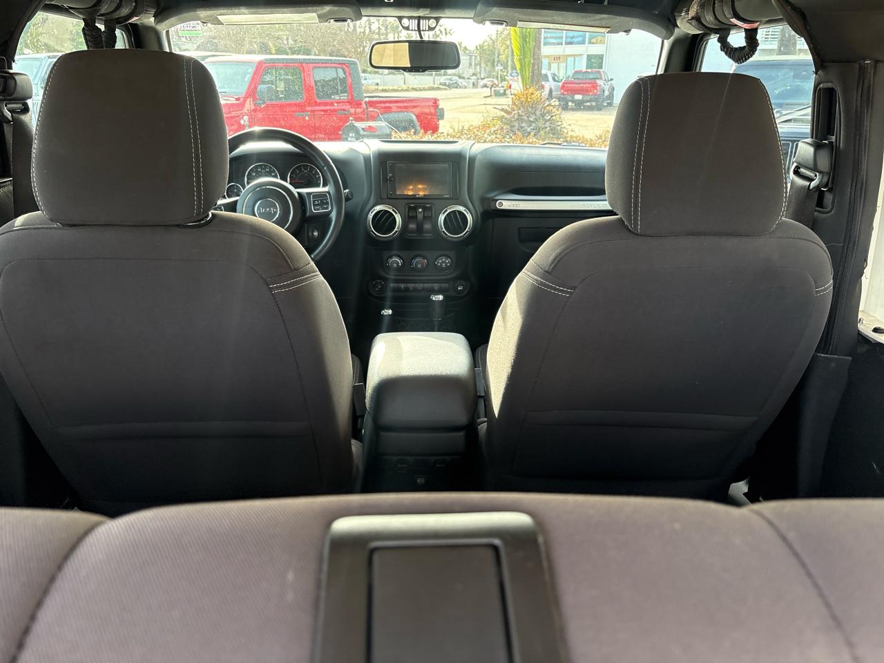 Jeep Wrangler Sahara 4x4 2017