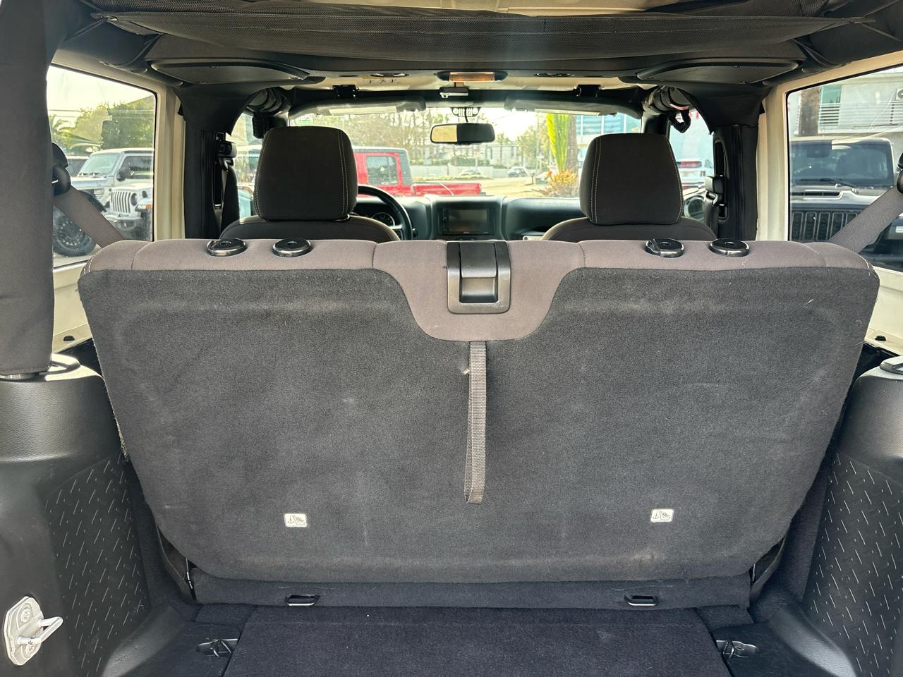 Jeep Wrangler Sahara 4x4 2017