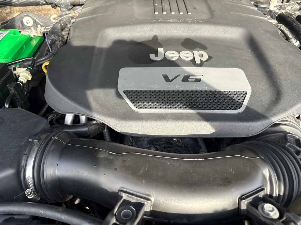 Jeep Wrangler Sahara 4x4 2017