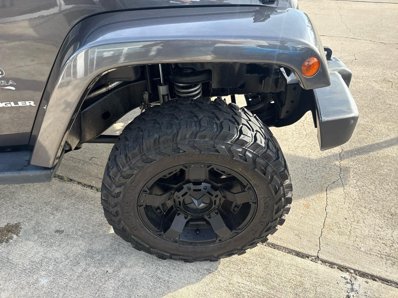 Jeep Wrangler Sahara 4x4 2017