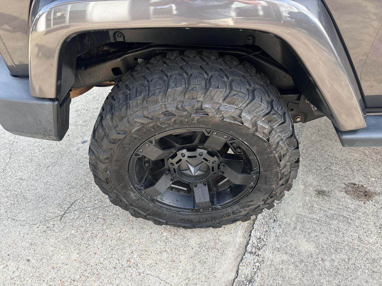 Jeep Wrangler Sahara 4x4 2017