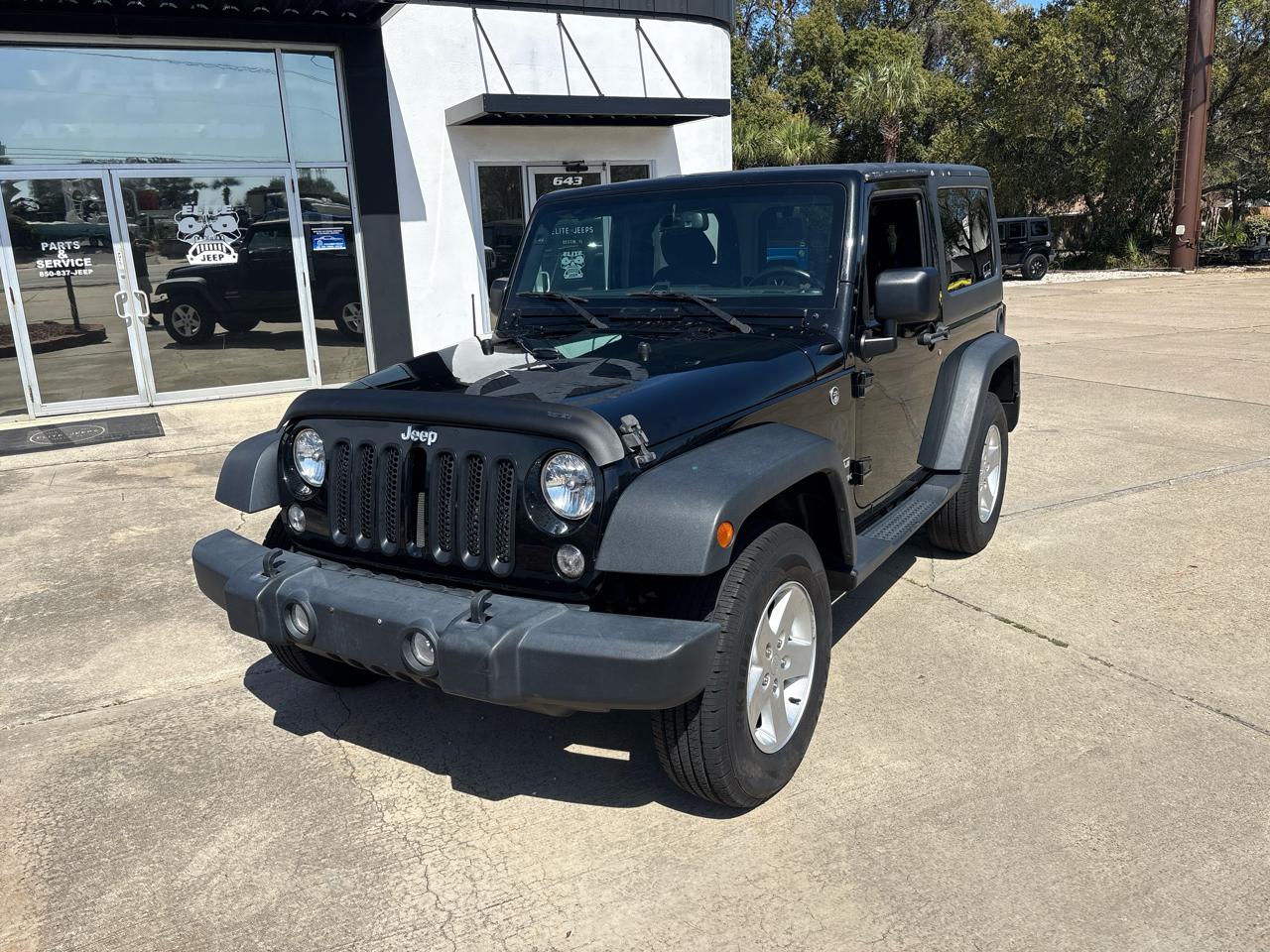 Jeep Wrangler JK Sport S 4x4 2018