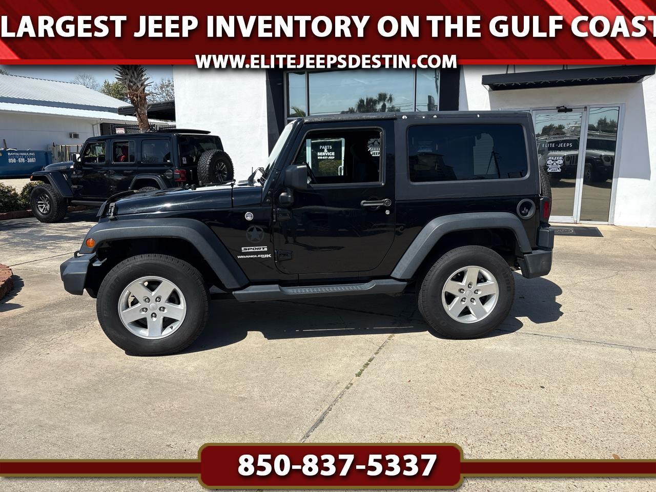 Jeep Wrangler JK Sport S 4x4 2018