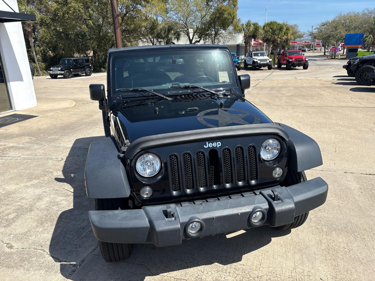 Jeep Wrangler JK Sport S 4x4 2018