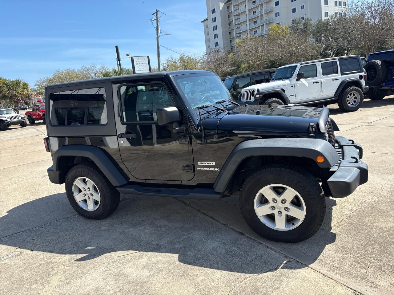 Jeep Wrangler JK Sport S 4x4 2018