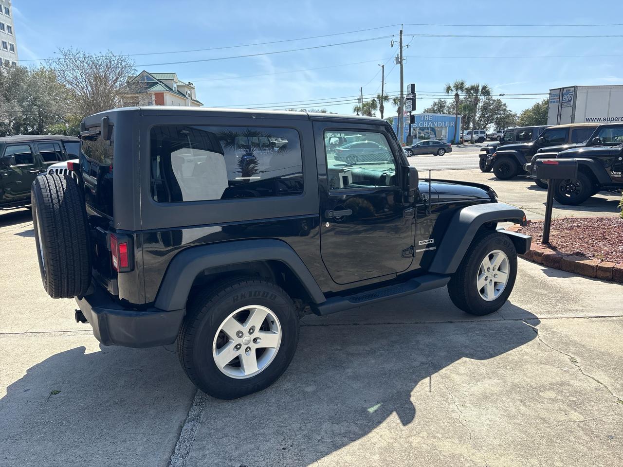 Jeep Wrangler JK Sport S 4x4 2018