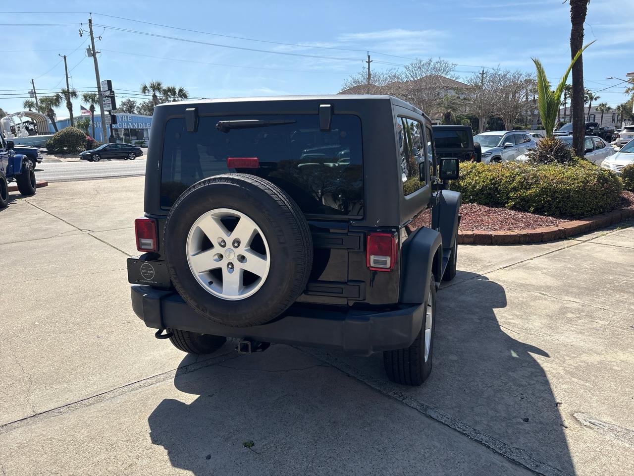 Jeep Wrangler JK Sport S 4x4 2018