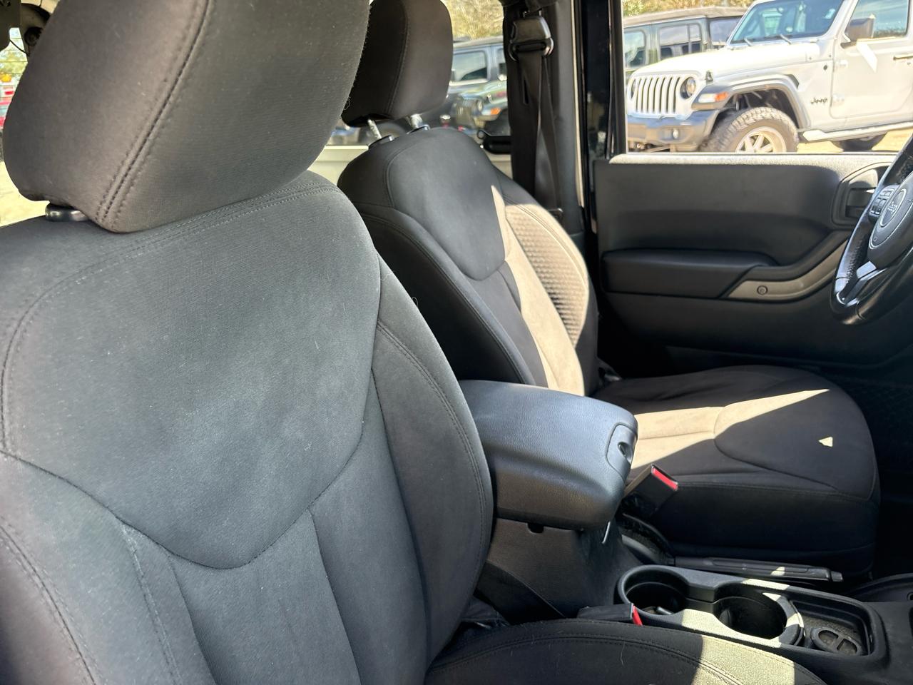 Jeep Wrangler JK Sport S 4x4 2018