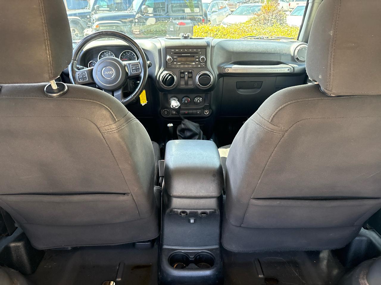 Jeep Wrangler JK Sport S 4x4 2018