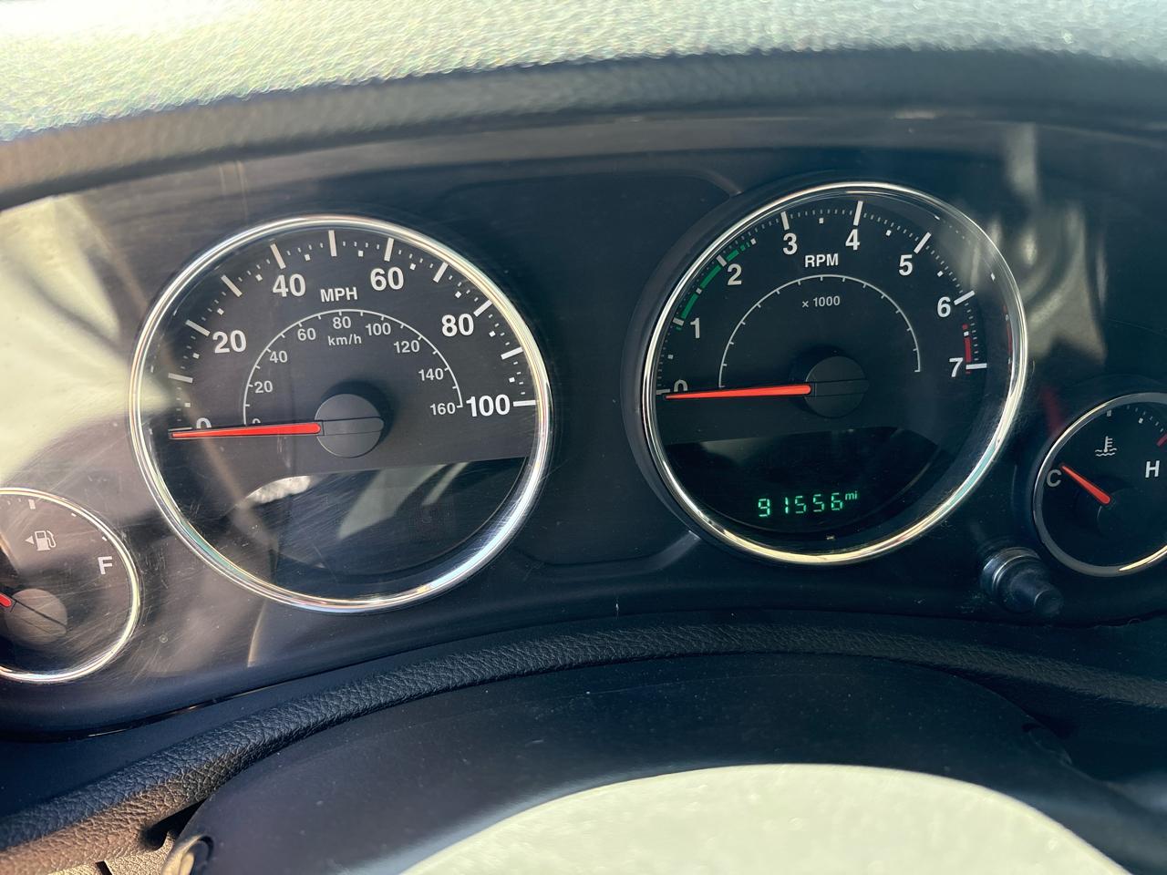 Jeep Wrangler JK Sport S 4x4 2018