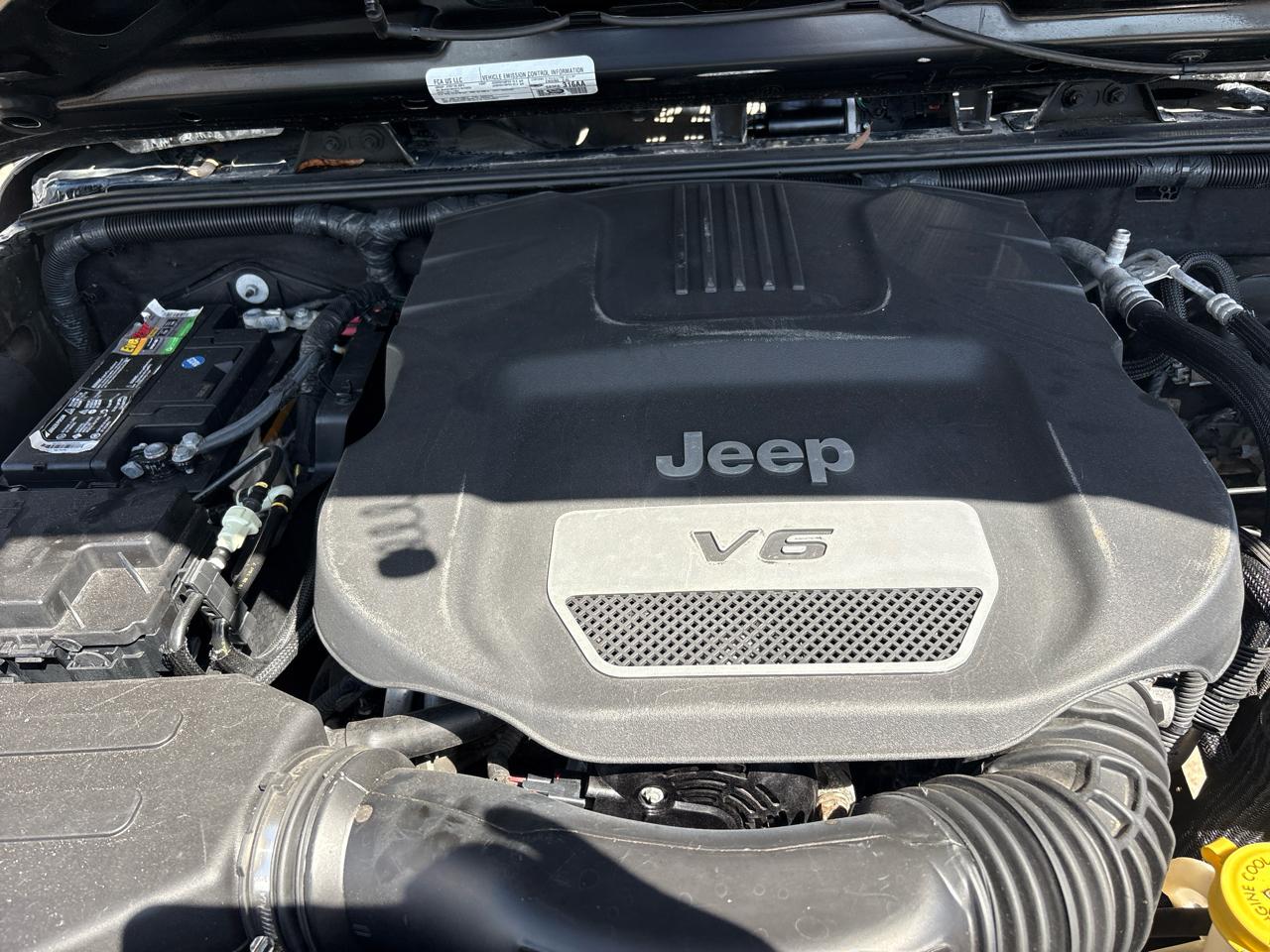 Jeep Wrangler JK Sport S 4x4 2018