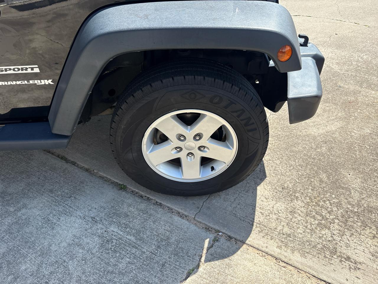 Jeep Wrangler JK Sport S 4x4 2018