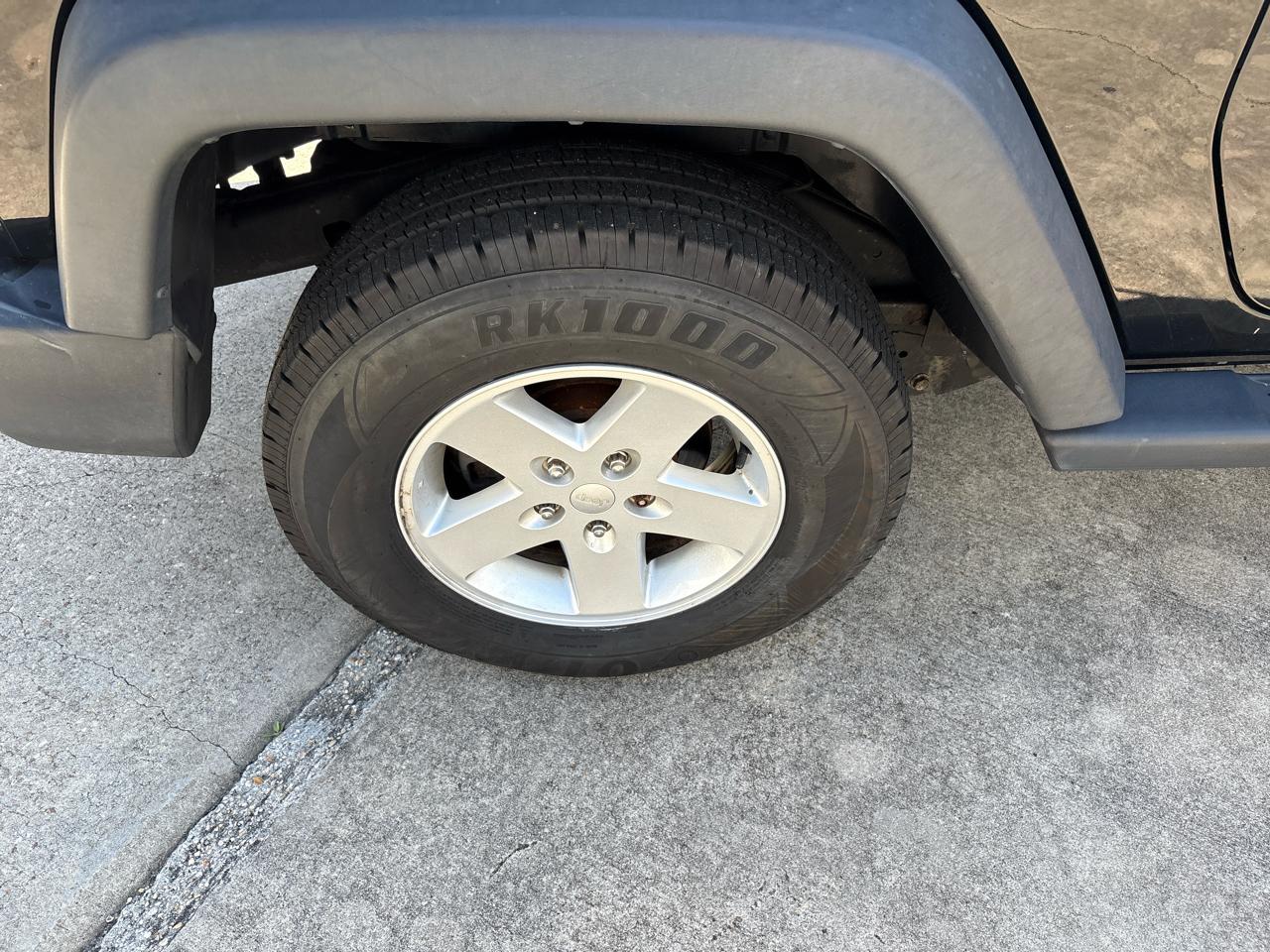 Jeep Wrangler JK Sport S 4x4 2018