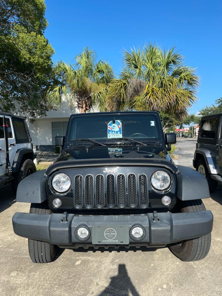 Jeep Wrangler JK Sport S 4x4 2018