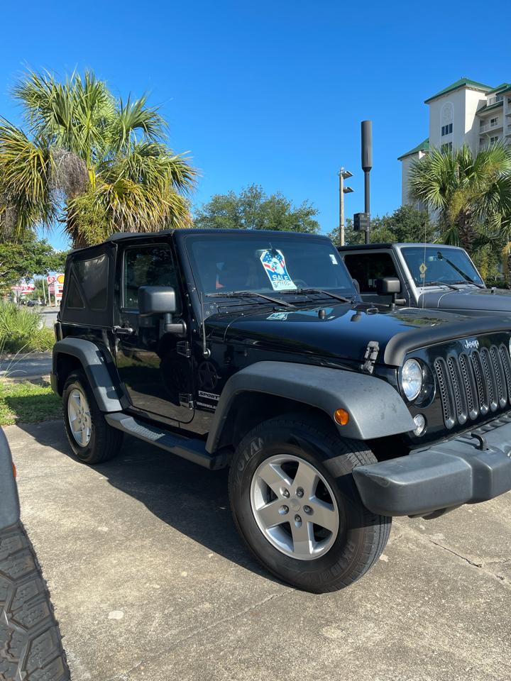 Jeep Wrangler JK Sport S 4x4 2018