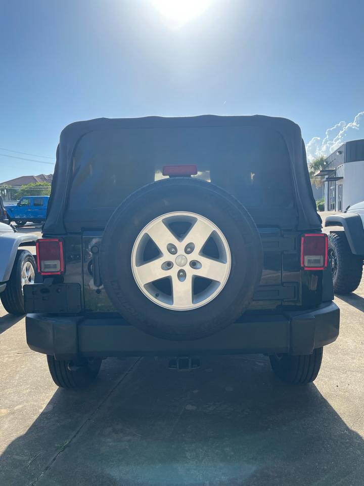 Jeep Wrangler JK Sport S 4x4 2018