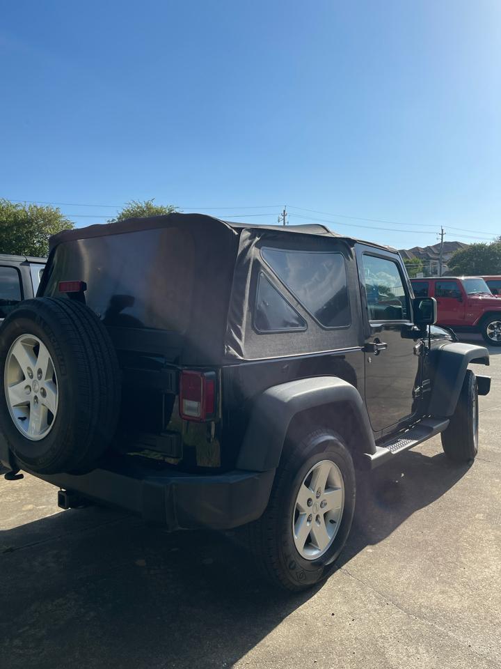 Jeep Wrangler JK Sport S 4x4 2018