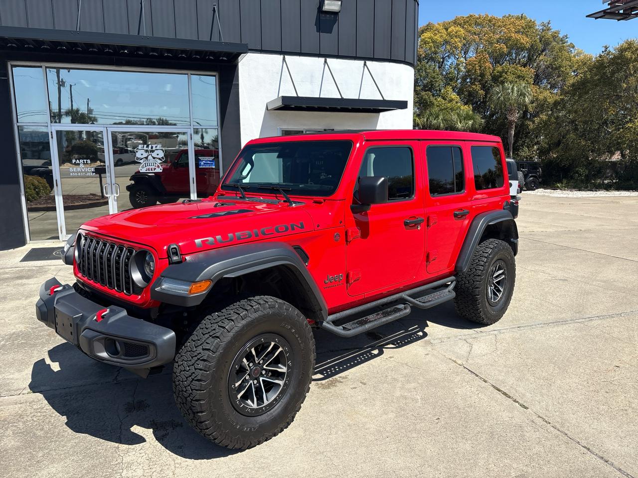 Jeep Wrangler Rubicon 4 Door 4x4 2024