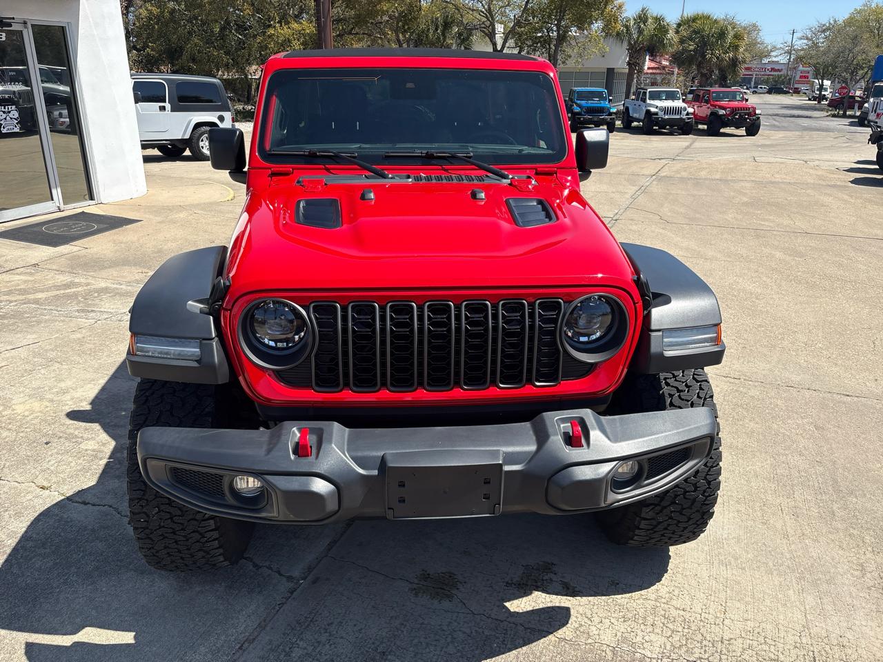 Jeep Wrangler Rubicon 4 Door 4x4 2024