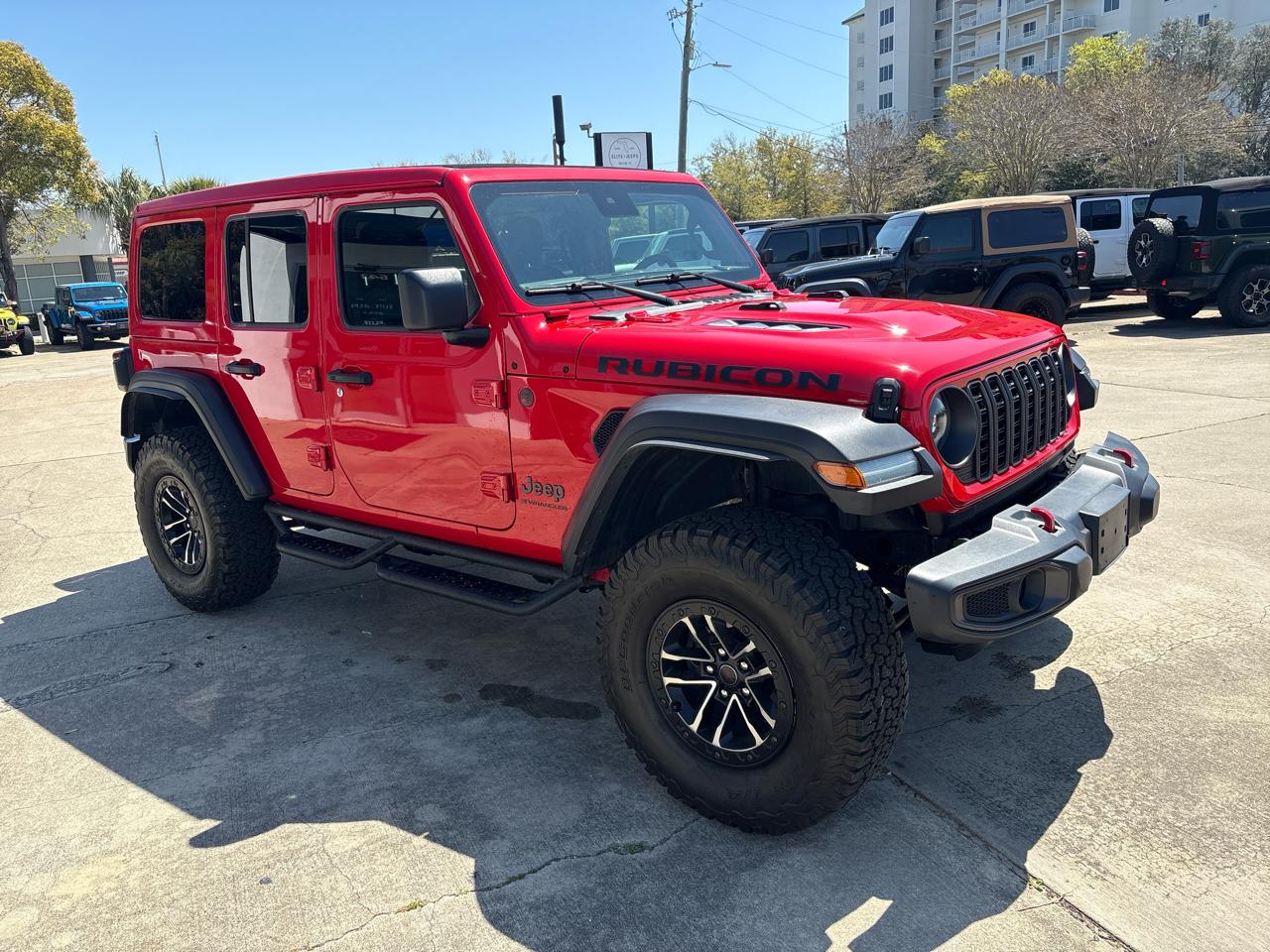 Jeep Wrangler Rubicon 4 Door 4x4 2024