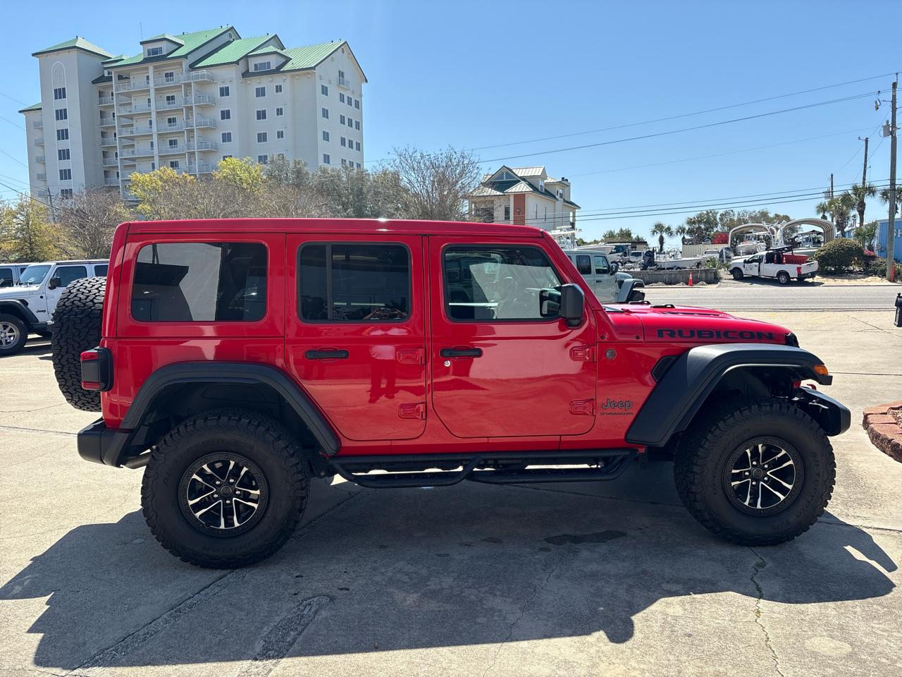 Jeep Wrangler Rubicon 4 Door 4x4 2024