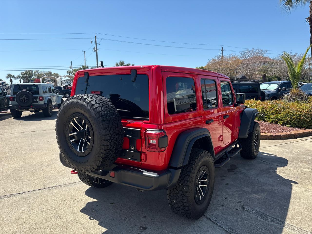 Jeep Wrangler Rubicon 4 Door 4x4 2024