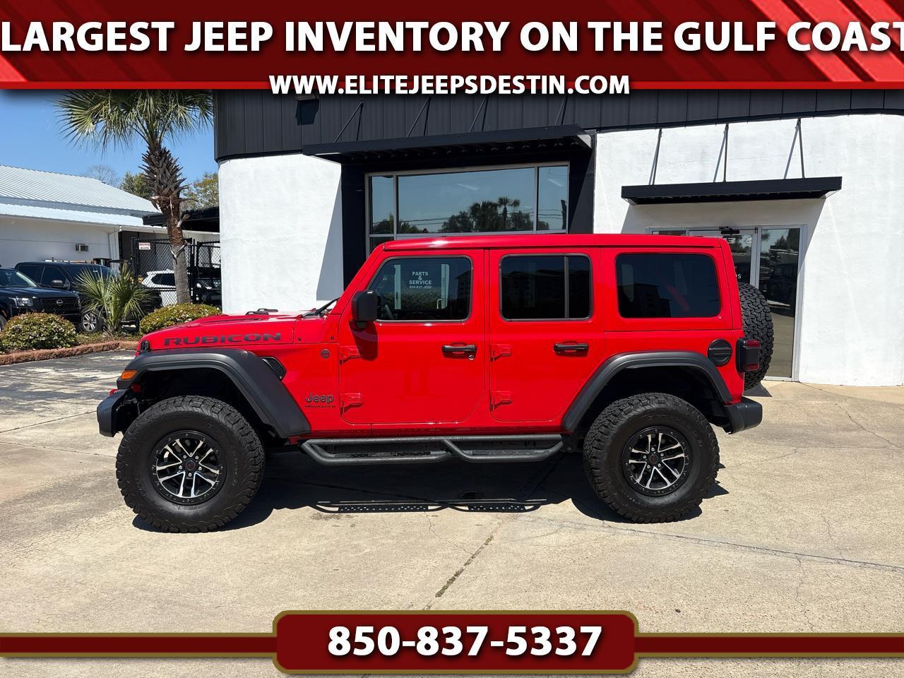Jeep Wrangler Rubicon 4 Door 4x4 2024