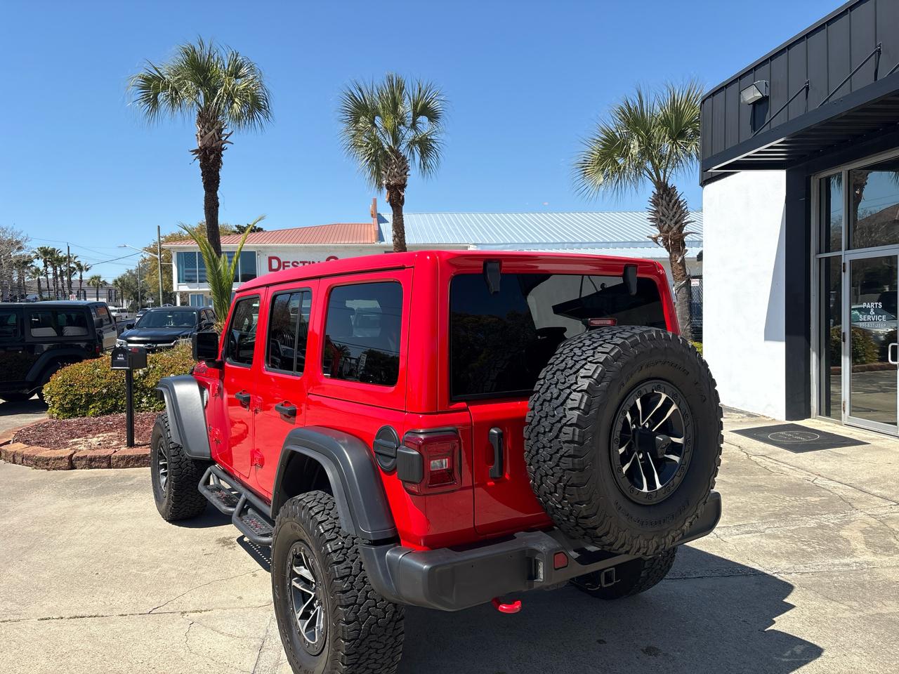 Jeep Wrangler Rubicon 4 Door 4x4 2024