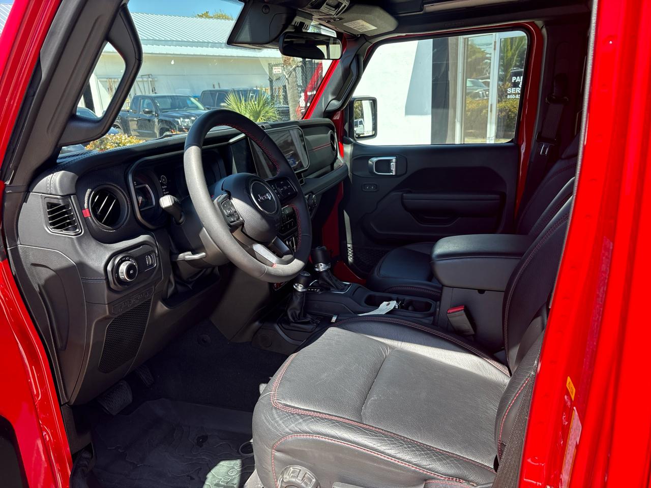 Jeep Wrangler Rubicon 4 Door 4x4 2024