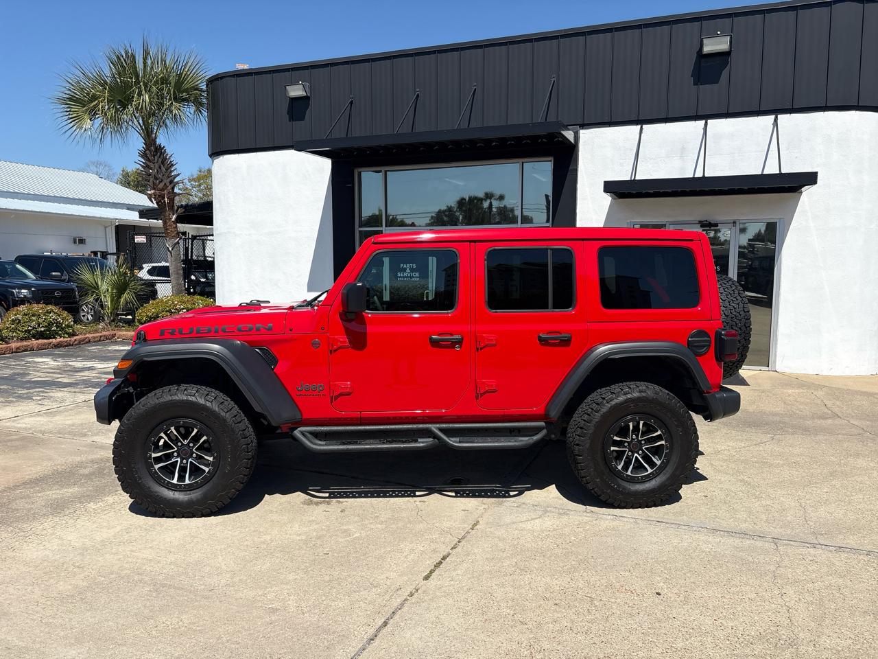 Jeep Wrangler Rubicon 4 Door 4x4 2024