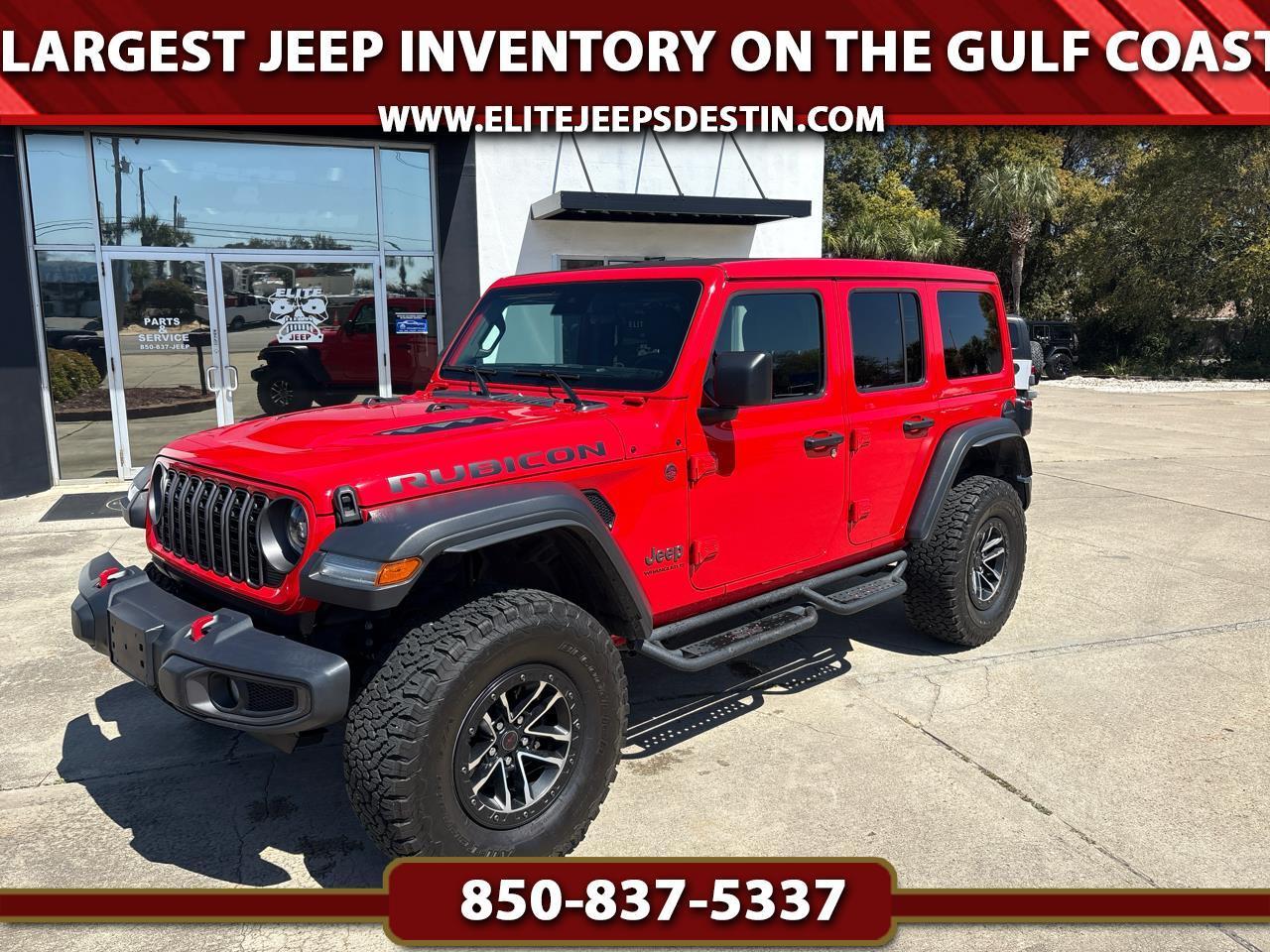 2024 Jeep Wrangler Rubicon 4 Door 4x4