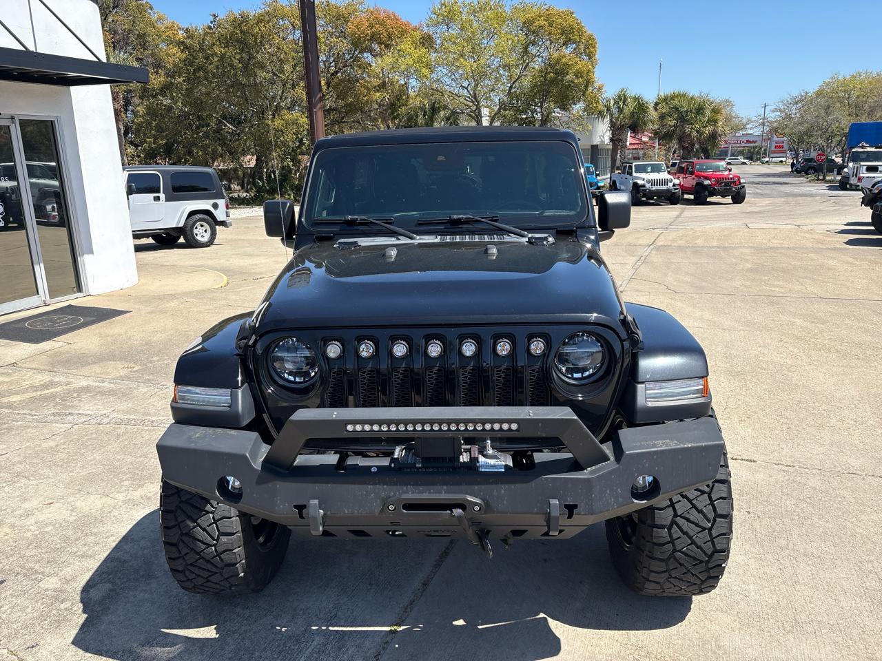 Jeep Wrangler Unlimited Sahara Altitude 4x4 2019