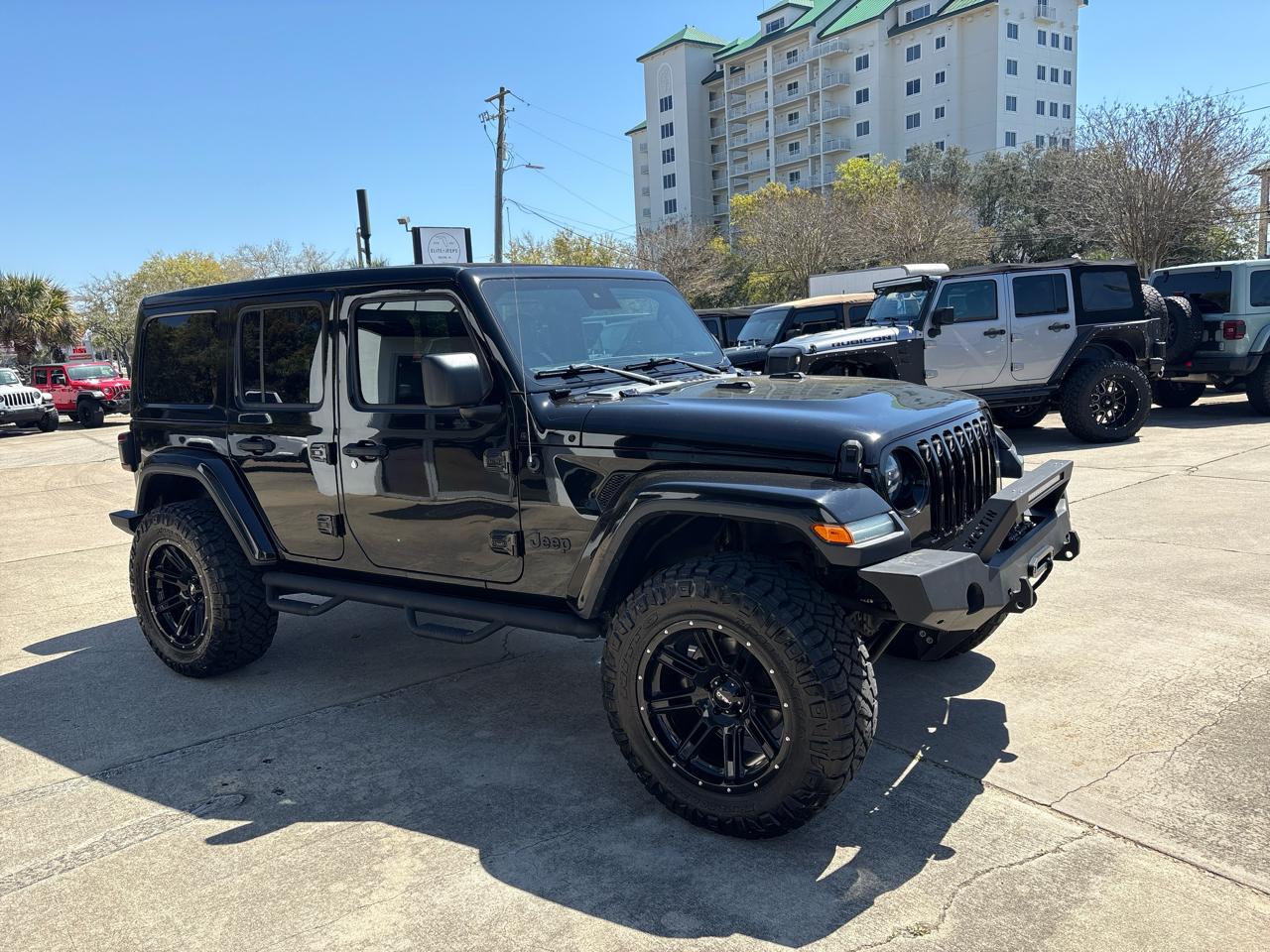 Jeep Wrangler Unlimited Sahara Altitude 4x4 2019