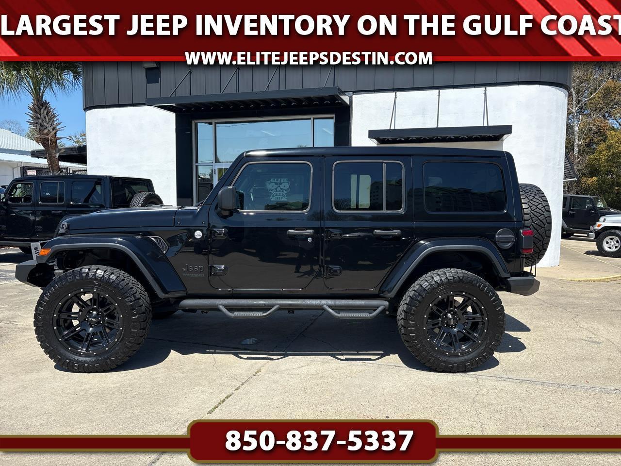 Jeep Wrangler Unlimited Sahara Altitude 4x4 2019