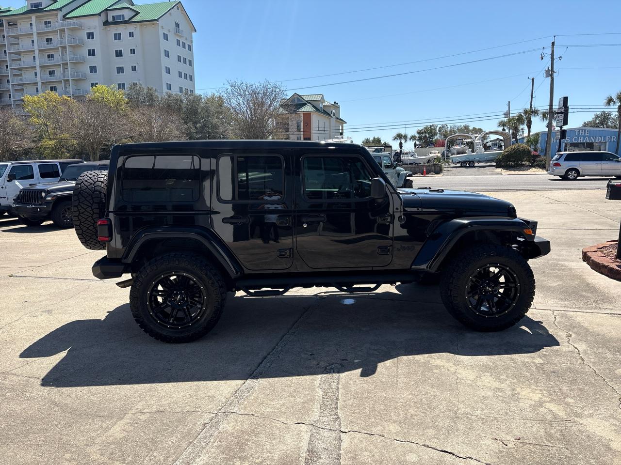 Jeep Wrangler Unlimited Sahara Altitude 4x4 2019