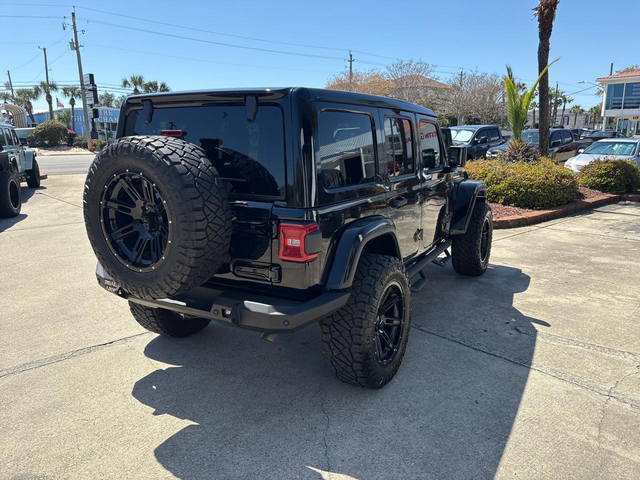 Jeep Wrangler Unlimited Sahara Altitude 4x4 2019
